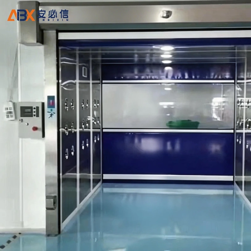兴安盟PVC快速门