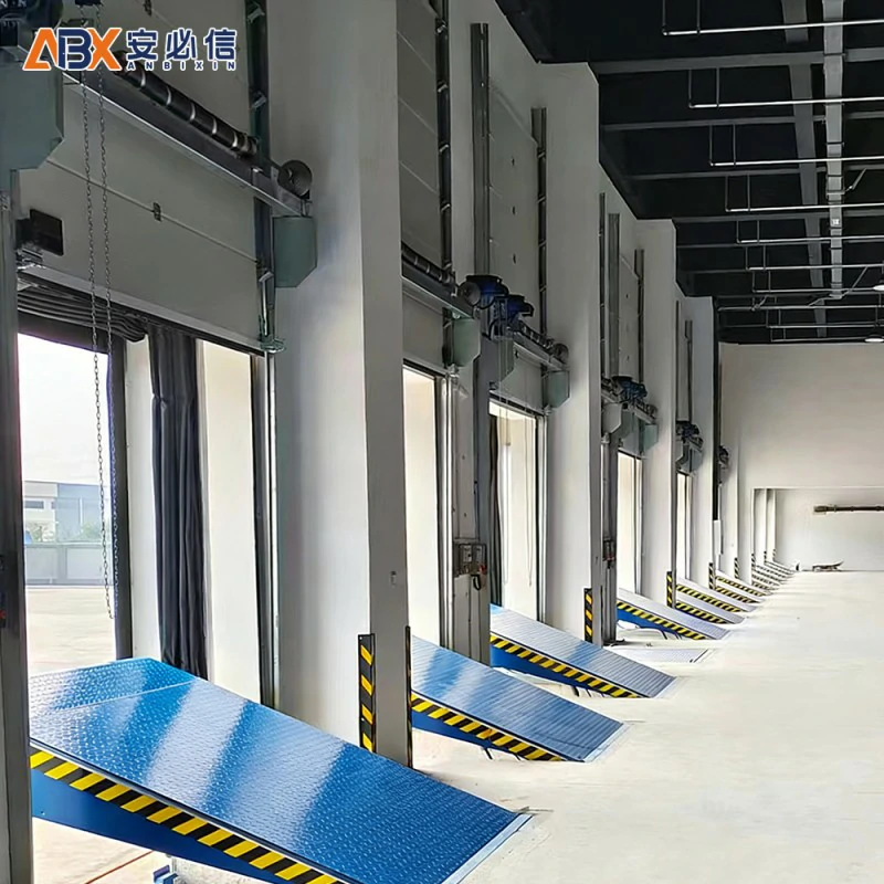 兴安盟铝板滑升门