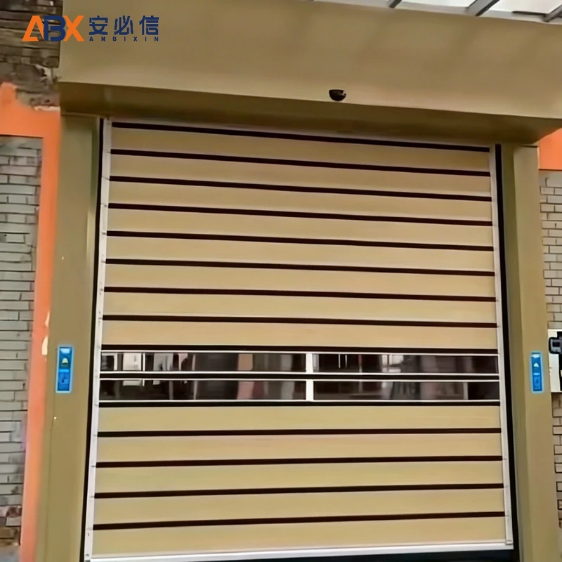 兴安盟软帘高速门